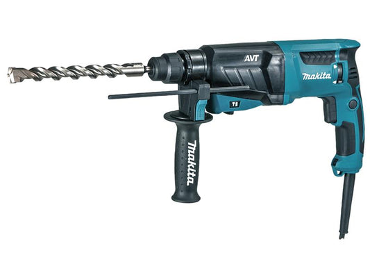 HR2631F SDS Plus Rotary Hammer AVT 800W 110V, Makita