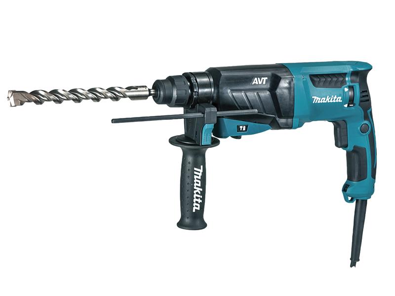 HR2631FT SDS Plus AVT Rotary Hammer 800W 110V, Makita