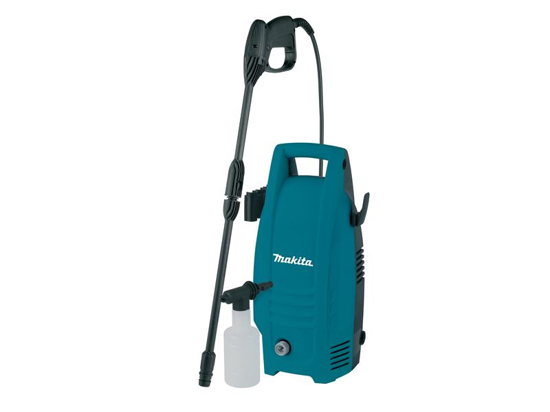 HW101 Compact Power Washer 100 bar 240V, Makita