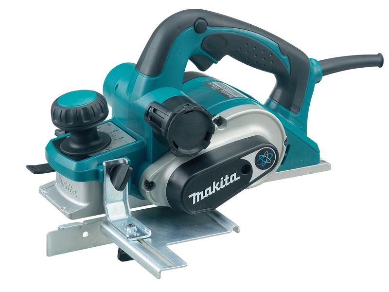 KP0810CK 82mm Heavy-Duty Planer & Case 850W 110V, Makita