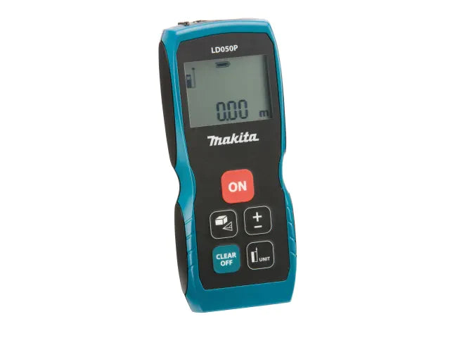 LD050P 50 Metre Laser Distance Measure, Makita