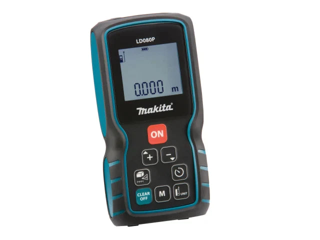 LD080P 80 Metre Laser Distance Measure, Makita