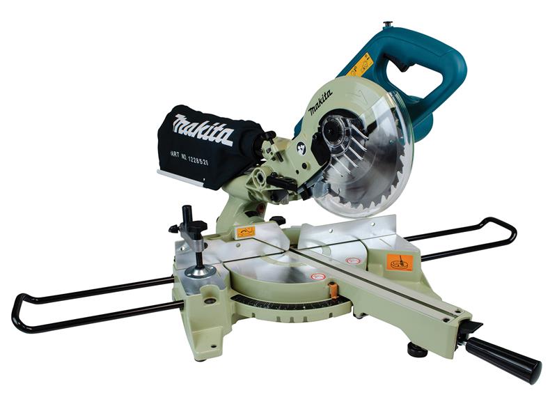 LS0714 Sliding Compound Mitre Saw 190mm 1010W 110V, Makita