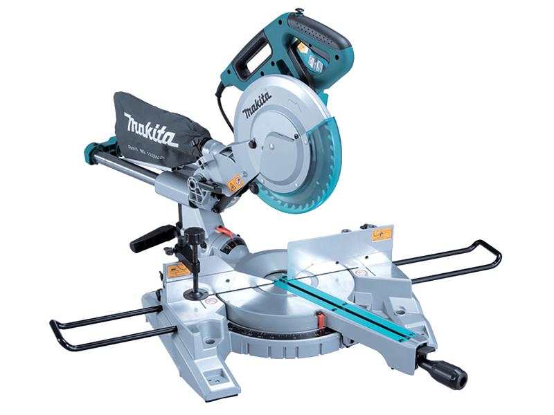 LS1018LN Slide Compound Mitre Saw 260mm 1430W 110V, Makita