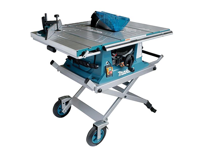 MLT100NX1 Table Saw with Stand 1500W 240V, Makita