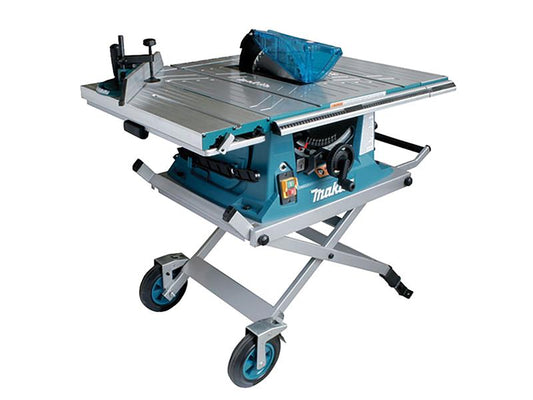 MLT100NX1 Table Saw with Stand 1500W 240V, Makita