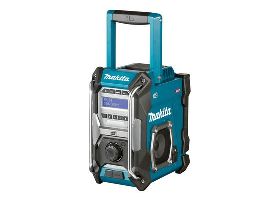 MR003GZ DAB/DAB+ Job Site Radio 240V & Li-ion Bare Unit, Makita