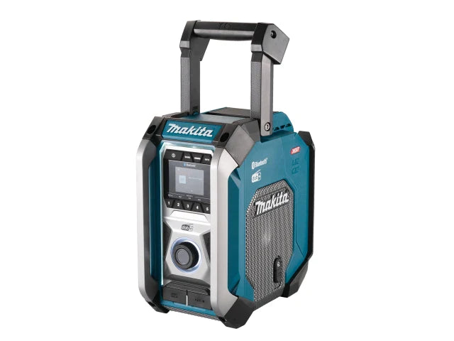 MR007GZ DAB/DAB+ Bluetooth Job Site Radio 240V & Li-ion Bare Unit, Makita