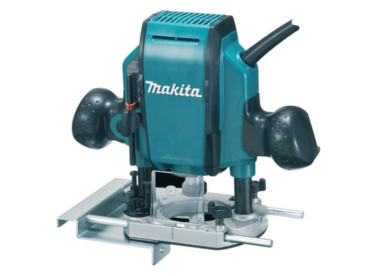 RP0900X 1/4in & 3/8in Plunge Router 900W 110V, Makita