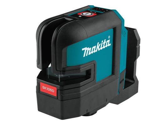 SK105DZ CXT Red Cross Line Laser 12Vmax Bare Unit, Makita