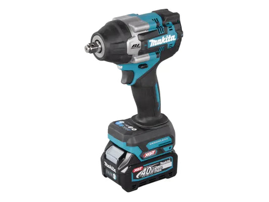 TW007GD201 XGT 40Vmax BL Impact Wrench 40V 2 x 2.5Ah Li-ion, Makita