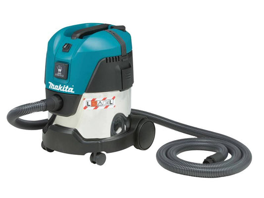 VC2012L L-Class Wet & Dry Vacuum with Power Tool Take Off 240V 1000W, Makita