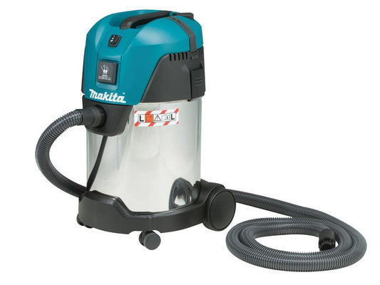 VC3011L L-Class Wet & Dry Vacuum with Power Tool Take Off 3000W 240V, Makita