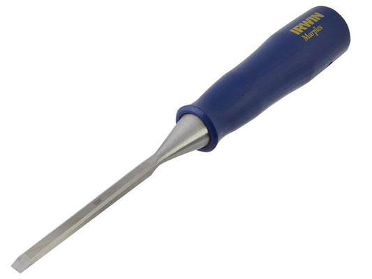 M444 Bevel Edge Chisel Blue Chip Handle 6mm (1/4in), IRWIN® Marples®