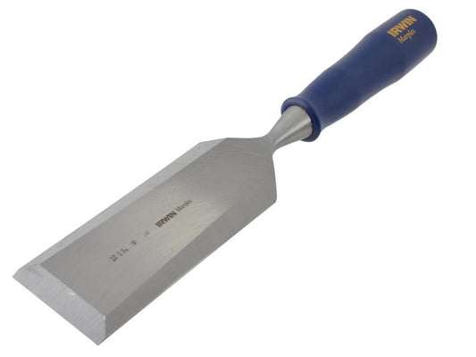 M444 Bevel Edge Chisel Blue Chip Handle 50mm (2in), IRWIN® Marples®