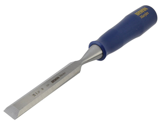 M444 Bevel Edge Chisel Blue Chip Handle 16mm (5/8in), IRWIN® Marples®