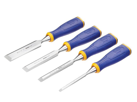 MS500 ProTouch™ All-Purpose Chisel Set, 4 Piece, IRWIN® Marples®