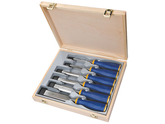 MS500 ProTouch™ All-Purpose Chisel, Set 6 Piece, IRWIN® Marples®