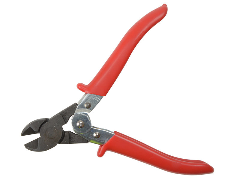 Diagonal Cutting Pliers with Soft Plastic Grips 160mm (6.1/4in), Maun