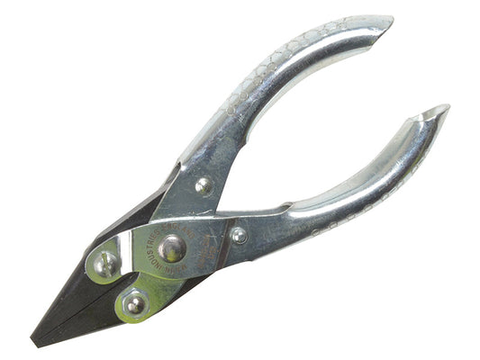 Snipe Nose Pliers Smooth Jaw 125mm (5in), Maun