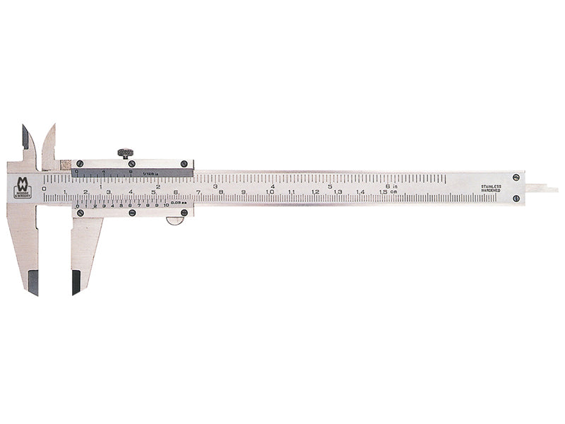 Vernier Caliper 150mm (6in), Moore & Wright