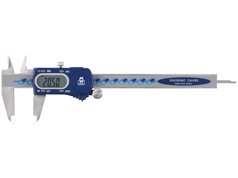 Digital Calipers 300mm (12in), Moore & Wright