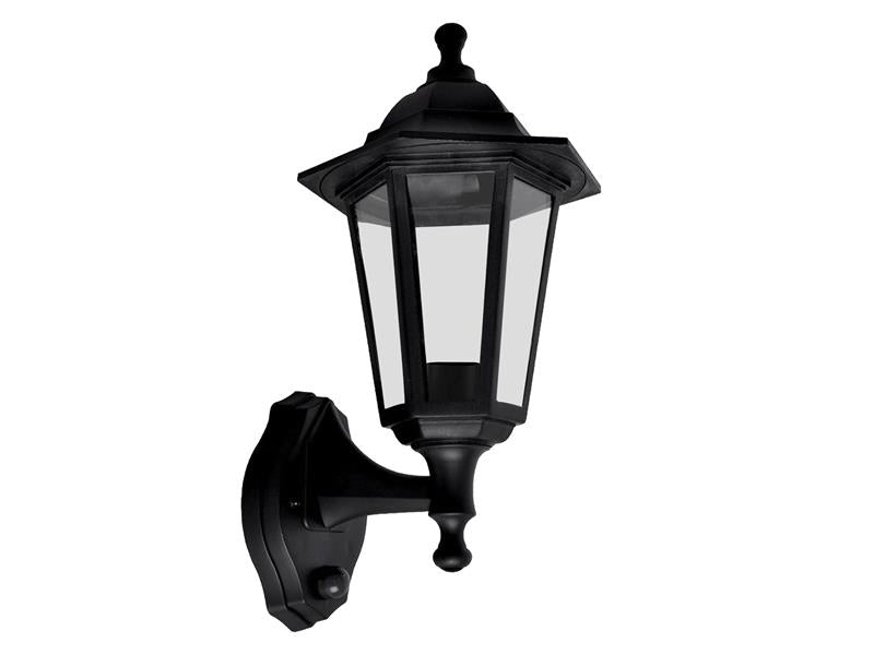 Six Panel Lantern with PIR 60W, Meridian Lighting