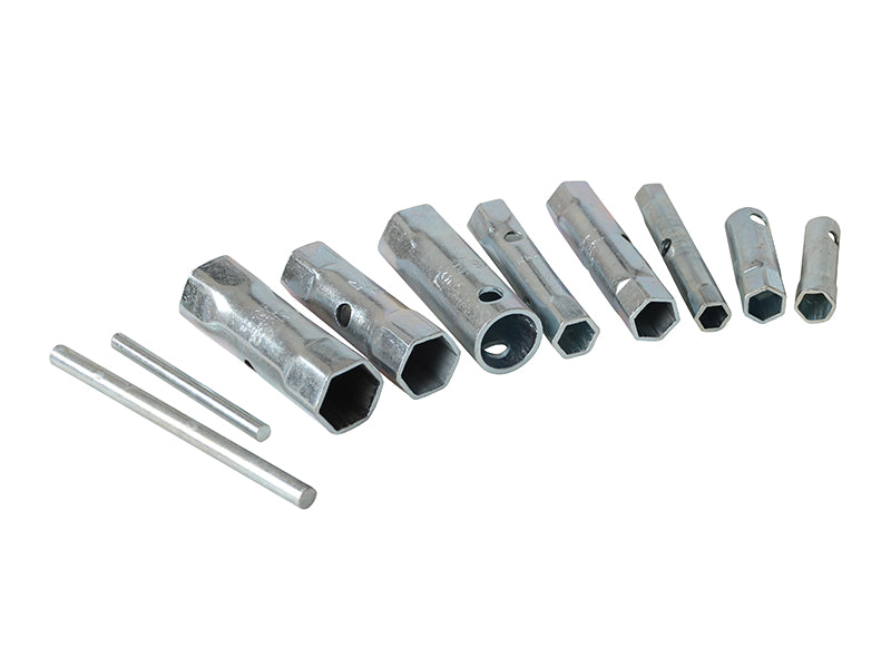 No.9 Metric Box Spanner Set 8 Piece 8-22mm, Melco