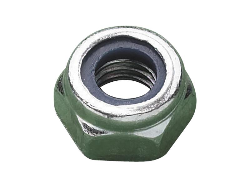 Type T Nylon Insert Nut ZP M12 (Box 100), METALMATE®