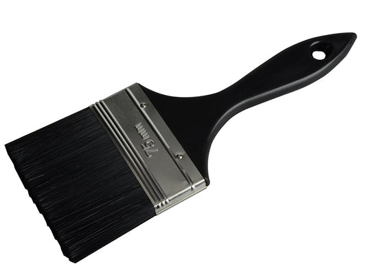 Economy Paint Brush Plastic Handle 75mm (3in), Miscellaneous