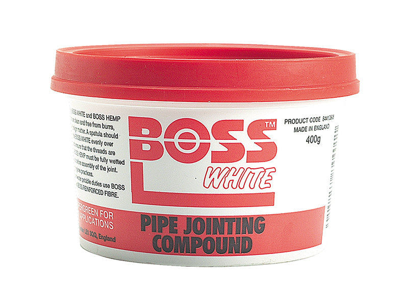 Boss White Tub 400g, Miscellaneous