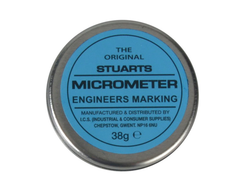 Tin of Micrometer Marking Blue, Miscellaneous