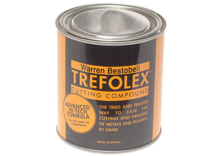 W/B Trefolex Cutting Compound 500ml Tin, Miscellaneous