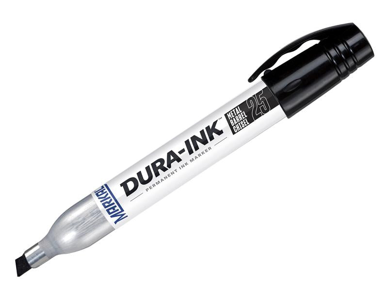 DURA-INK® 25 Ink Felt Tip Marker Black (Card 2), Markal