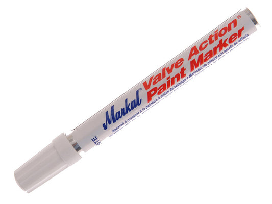 Paint-Riter® Valve Action® Paint Marker White, Markal