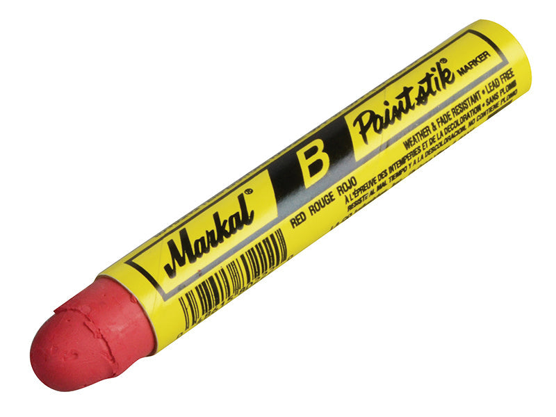 Paintstik Cold Surface Marker Red, Markal