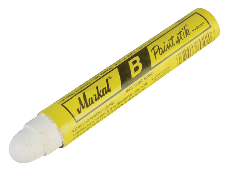 Paintstik Cold Surface Marker White, Markal