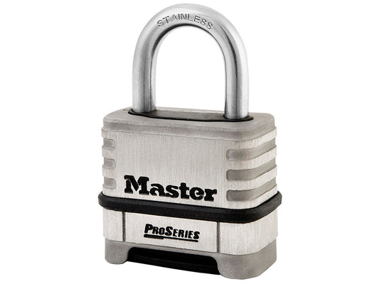 ProSeries® Stainless Steel 4-Digit 57mm Padlock, Master Lock