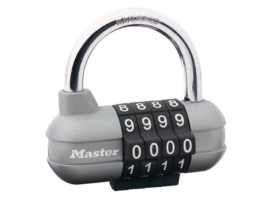 Pro Sport 4-Digit Combination 64mm Padlock, Master Lock