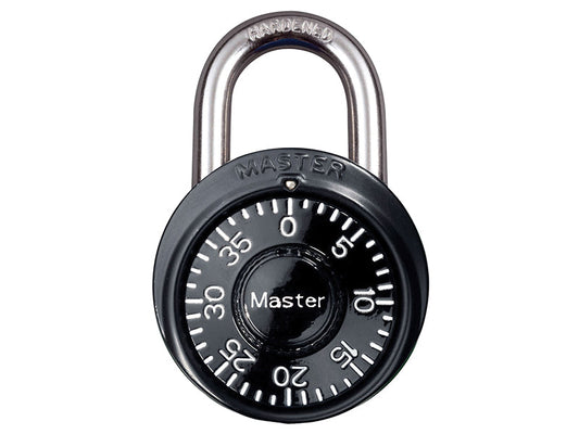 Stainless Steel Fixed Dial Combination 38mm Padlock, Master Lock