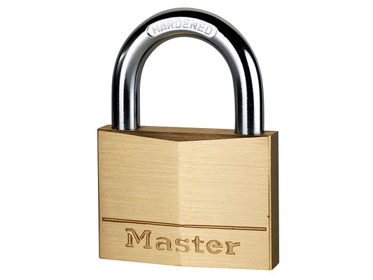 Solid Brass 70mm Padlock 6-Pin, Master Lock