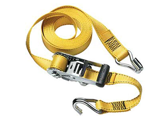 Ratchet Tie-Down J-Hooks 4.50m, Master Lock