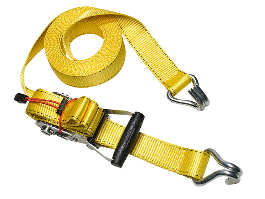 Ratchet Tie-Down J-Hooks 8.25m, Master Lock