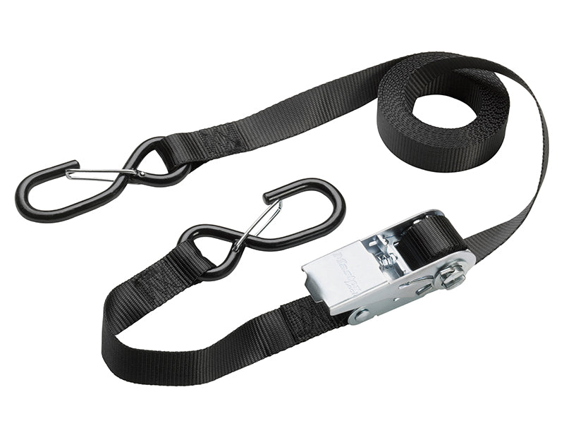 Ratchet Tie-Down S-Hooks 5m, Master Lock