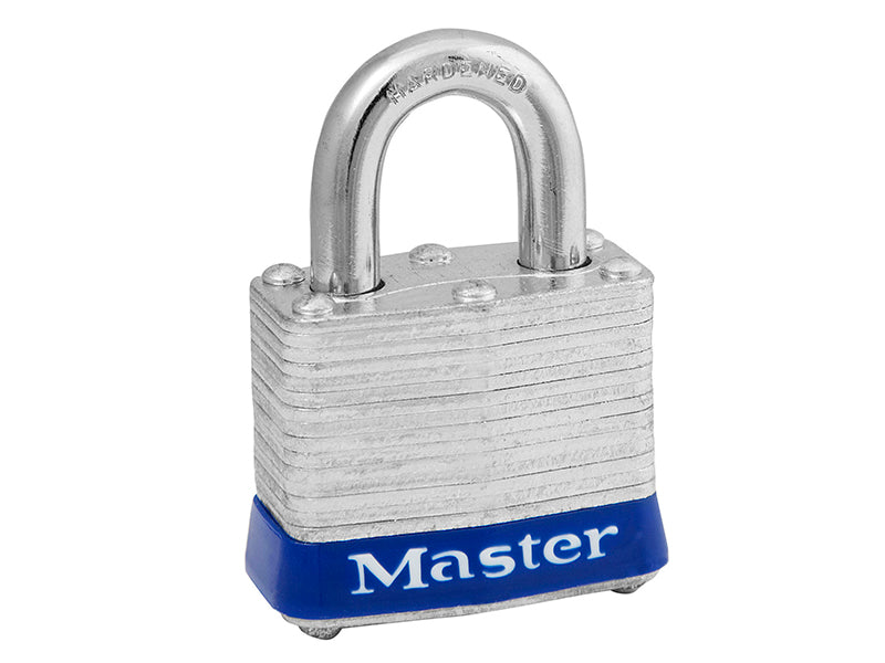 Laminated Steel 38mm Padlock 4-Pin, Master Lock