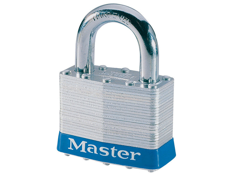 Laminated Steel 51mm Padlock 4-Pin - Keyed Alike, Master Lock