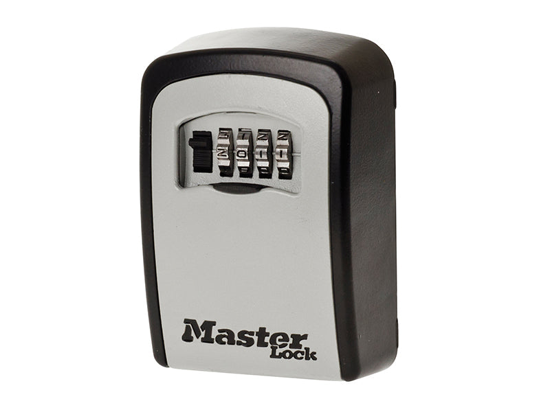 5401 Medium Select Access® Key Lock Box (Up To 3 Keys) - Grey, Master Lock