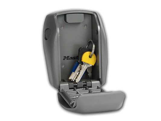 5415E Wall-Mounted Reinforced Key Lock Box, Master Lock