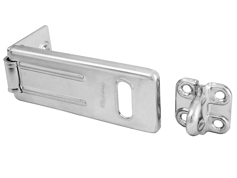 Wrought Steel Hasp 89mm, Master Lock