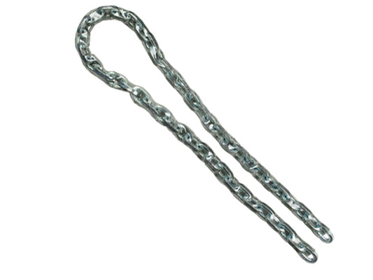 8012E Hardened Steel Chain 1.5m x 6mm, Master Lock